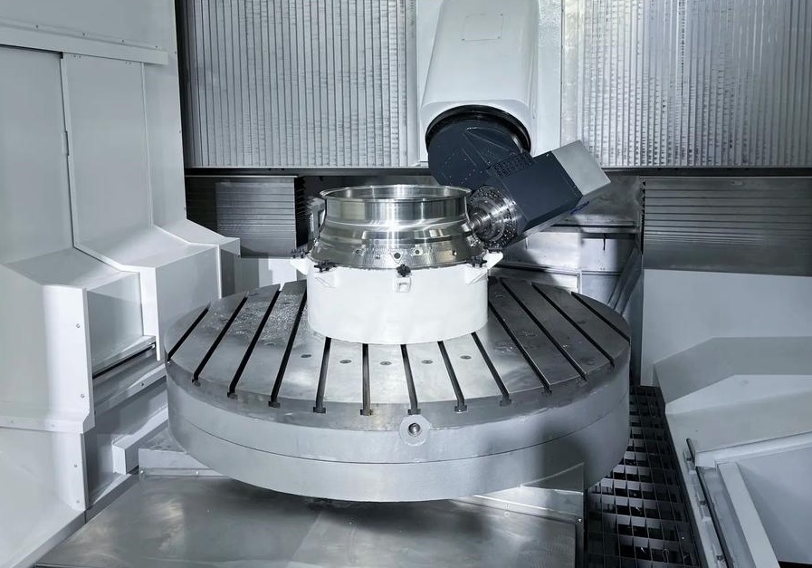 RTCP功能五軸加工中心