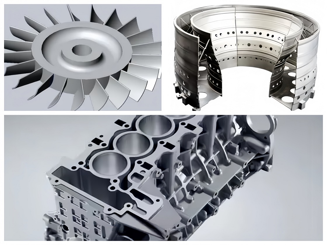 航空航天工件加工